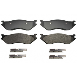 Plaquettes de frein avant Dodge RAM V6 3.7L/ V8 4.7L,5.7L & 5.9L - 2002-2005