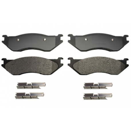 Plaquettes de frein avant Dodge RAM V6 3.7L/ V8 4.7L,5.7L & 5.9L - 2002-2005