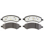 Plaquettes de frein avant Dodge RAM 3.7L V6/4.7L V8/5.7L V8/3.0L V6 TD/3.6L V6 2006-2024