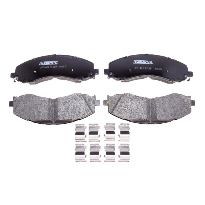 Plaquettes de frein avant Dodge RAM 6.4L V8 / 6.7L L6 TD 2019-2024