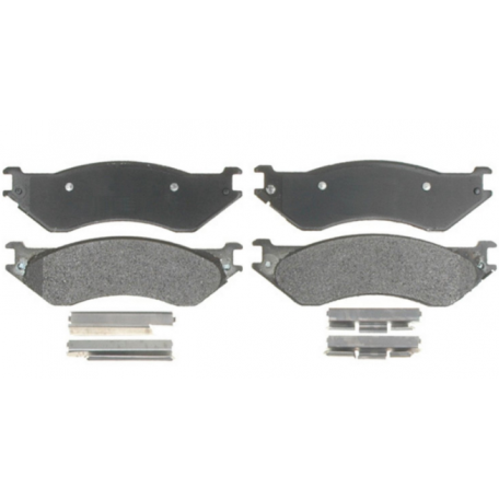 Plaquettes de frein arriere Dodge RAM 5.7L V8/5.9L L6 TD/6.7L L6 TD/8.3LV10 2000-2008