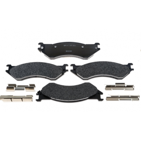 Plaquettes de frein arriere Dodge RAM 8.3L V10 2004 à 2006