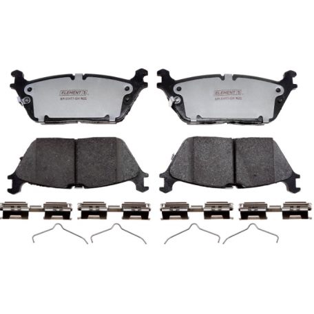 Plaquettes de frein arriere Dodge RAM 3.0L L6 Turbo/3.0L V6 TD/3.6L V6/6.2L V8  Supercharged 2019 à 2026