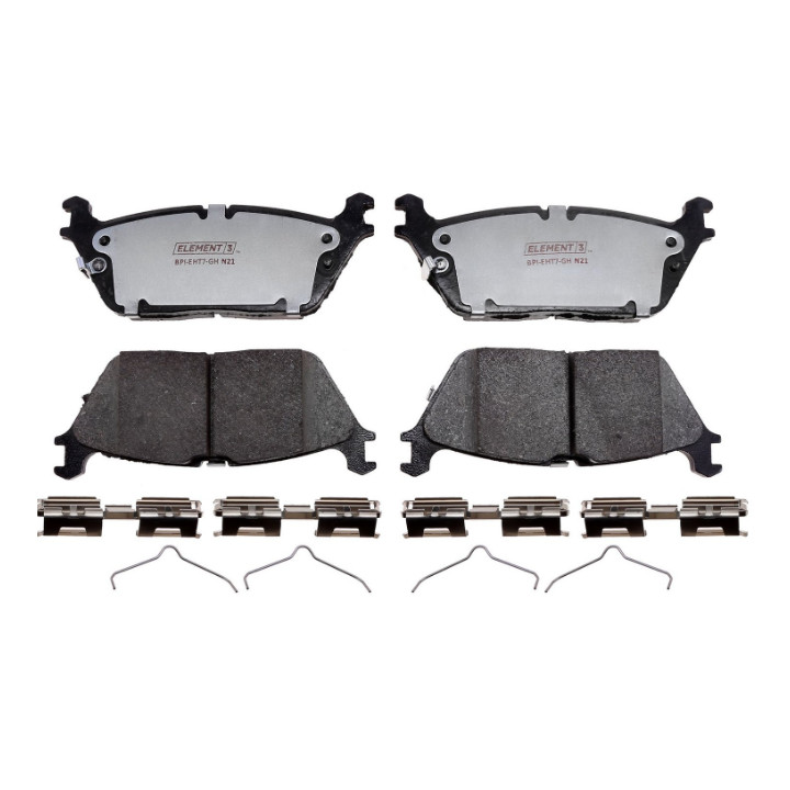 Plaquettes de frein arriere Dodge RAM 3.0L L6 Turbo/3.0L V6 TD/3.6L V6/6.2L V8  Supercharged 2019 à 2026
