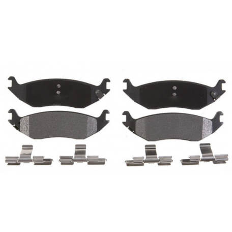 Plaquettes de frein arriere Dodge RAM V6 3.7L et V8 4.7L/5.7L/5.9L de 2002 à 2005