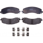 Plaquettes de frein arriere Dodge RAM 6.4L V8/6.7L L6 TD 2019 à 2024