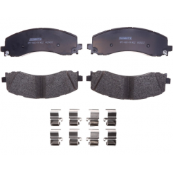 Plaquettes de frein arriere Dodge RAM 6.4L V8/6.7L L6 TD 2019 à 2024