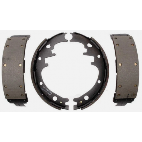 Mâchoires de frein arrière Dodge D100-D150 3.7L L6, 5.2L et 5.9L V8 de 1981 à 1984