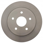 Disque de frein arrière Dodge RAM 8.3L V10 de 2004 à 2006