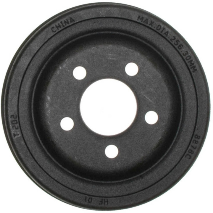 Tambour arrière Dodge D150 3.7L L6/5.2L et 5.9L V8 de 1981 à 1990
