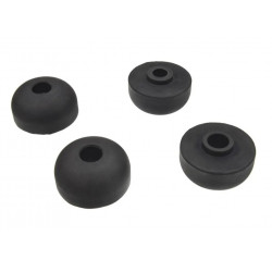 Silentblocs -4 - d'extrémité de lame arrière - Corvette 63 à 82