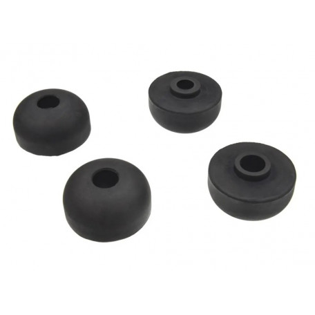 Silentblocs -4 - d'extrémité de lame arrière - Corvette 63 à 82