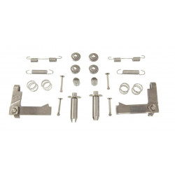 Kit de fixation de mâchoires de frein à main, Corvette 65 à 82