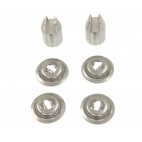 Kit de fixation de mâchoires de frein à main, Corvette 65 à 82