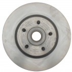 Disque de frein avant Dodge D100-D150 3.7L 225ci L6 et 5.2L 318ci V8 de 1981 à 1984