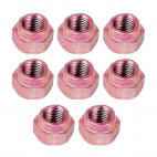 Set de 8 écrous de retenu de platine d'abre de roue, Mustang 1969 à 1973