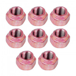 Set de 8 écrous de retenu de platine d'abre de roue, Mustang 1969 à 1973