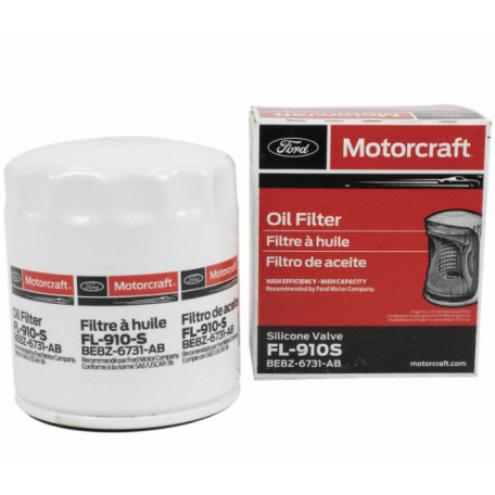 Filtre à huile, Dodge RAM 3.9L V6 de 1988 à 1993