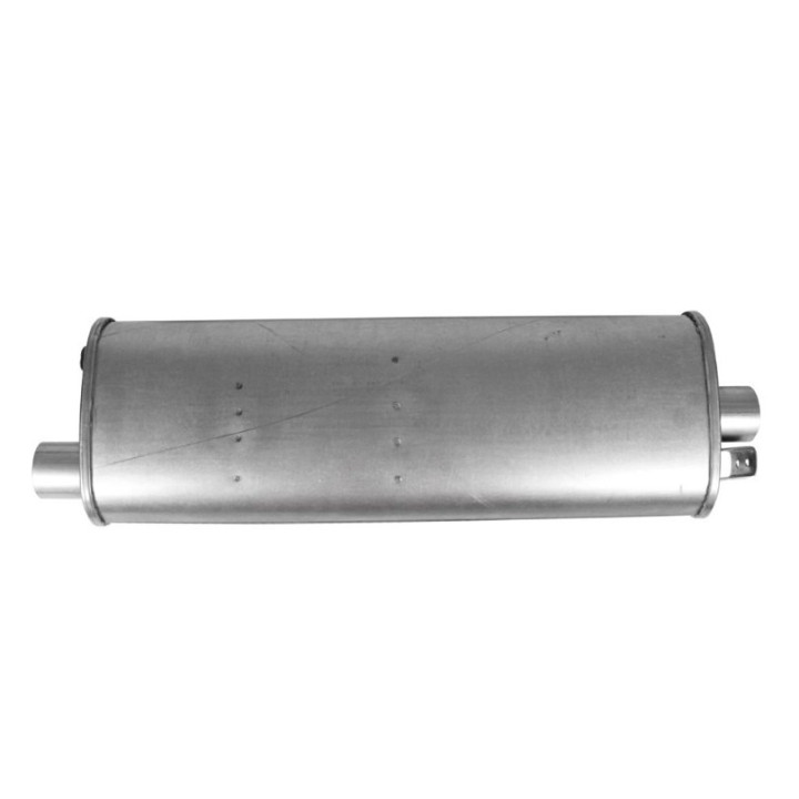 Silencieux transversal simple ligne V8 - 289 ci - Mustang 67