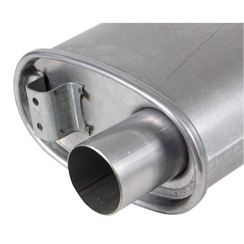 Silencieux transversal simple ligne V8 - 289 ci - Mustang 67