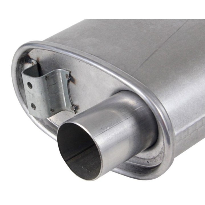 Silencieux transversal simple ligne V8 - 289 ci - Mustang 67