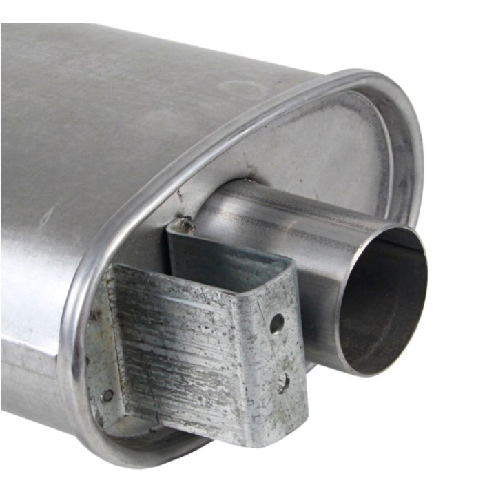Silencieux transversal simple ligne V8 - 289 ci - Mustang 67