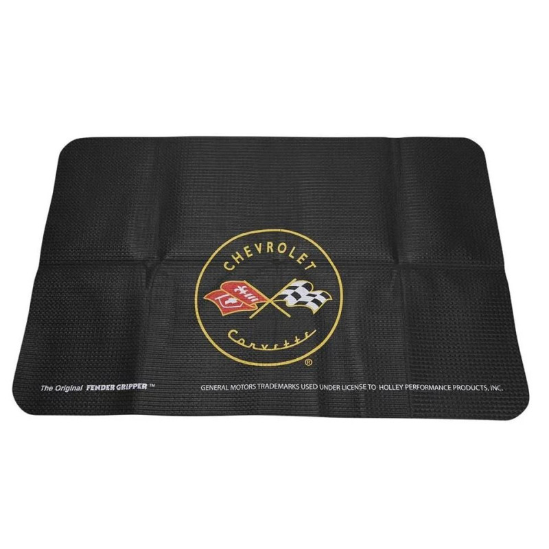 Tapis de protection d'aile avec logo Corvette 1953 à 1962