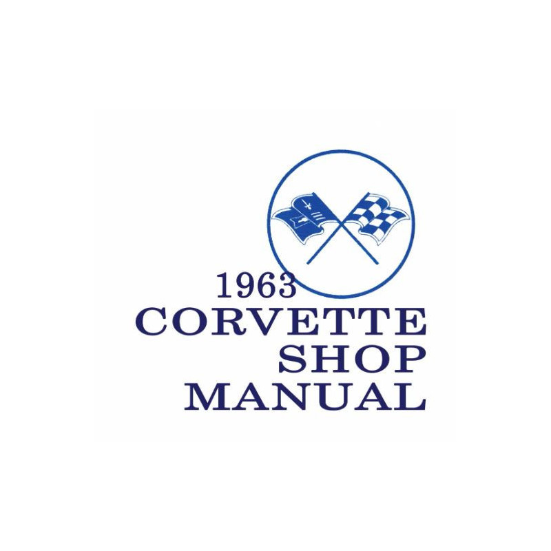 Manuel de réparation pour Corvette de 1963