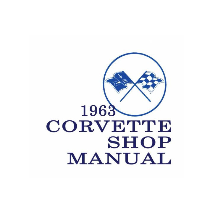 Manuel de réparation pour Corvette de 1963