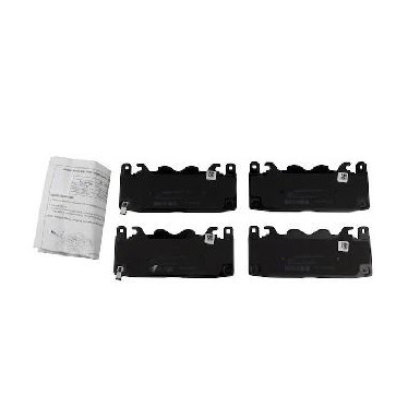 Plaquettes de frein avant 457mm pour Mustang V8 5.0L de 2024 à 2026