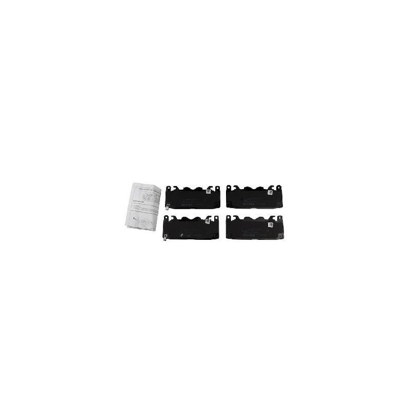 Plaquettes de frein avant 457mm pour Mustang V8 5.0L de 2024 à 2026