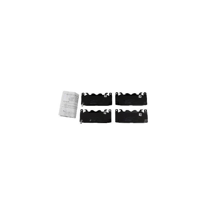 Plaquettes de frein avant 457mm pour Mustang V8 5.0L de 2024 à 2026