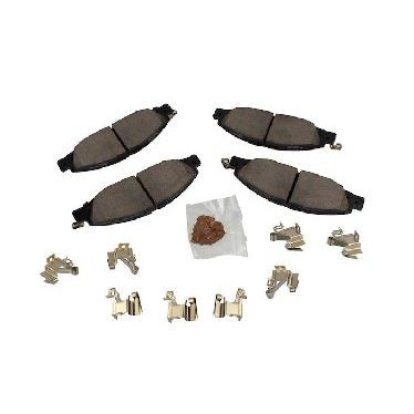 Plaquettes de frein avant 431.8mm pour Mustang V8 de 2024 à 2026