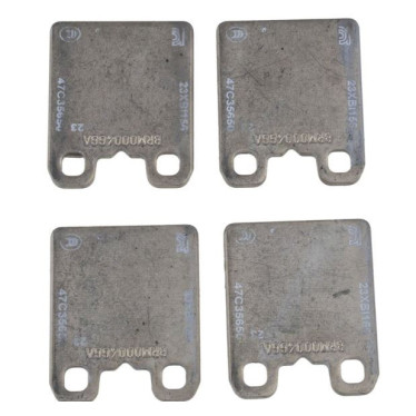 Plaquettes de frein arrière 482mm pour Mustang V8 de 2024 à 2026
