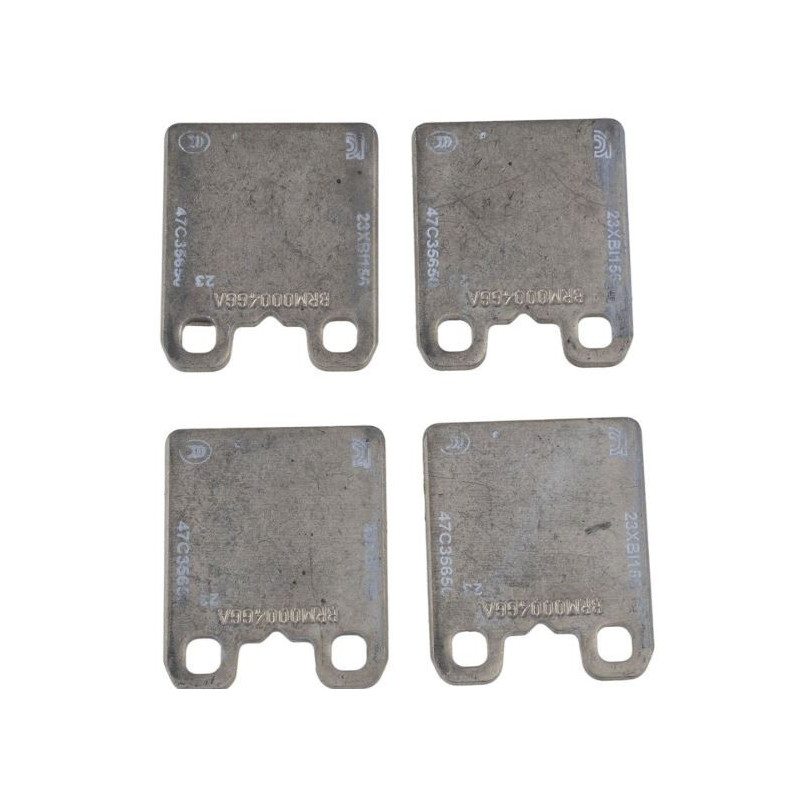 Plaquettes de frein arrière 482mm pour Mustang V8 de 2024 à 2026
