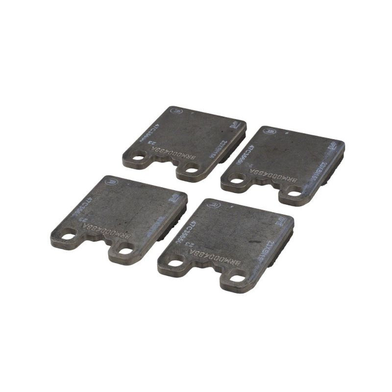 Plaquettes de frein arrière 482mm pour Mustang V8 de 2024 à 2026