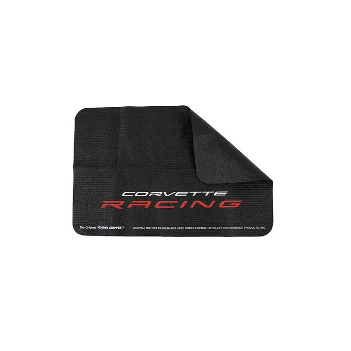 Tapis de protection d'aile avec logo "Corvette Racing"