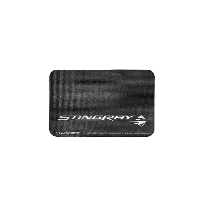 Tapis de protection d'aile avec logo Stingray pour Corvette 2014-2019
