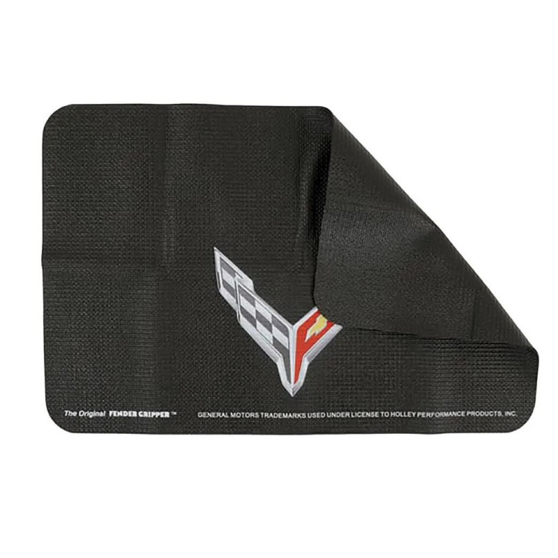 Tapis de protection d'aile avec logo pour Corvette C8 de 2020 à 2026