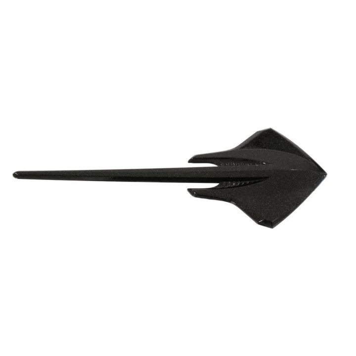 Emblème d'aile Stingray noir carbone pour Corvette C7 de 2014 à 2019