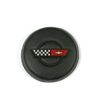 Bouton de klaxon pour Corvette C4 des années 1986 à 1989