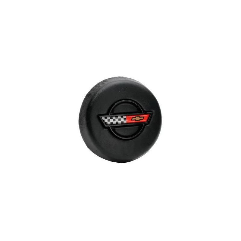 Bouton de klaxon pour Corvette C4 des années 1986 à 1989