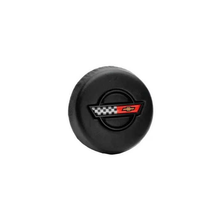 Bouton de klaxon pour Corvette C4 des années 1986 à 1989