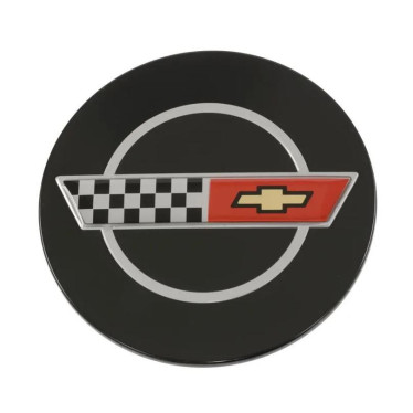 Centre de roue avec logo pour Corvette C4 de 1984 et 1985