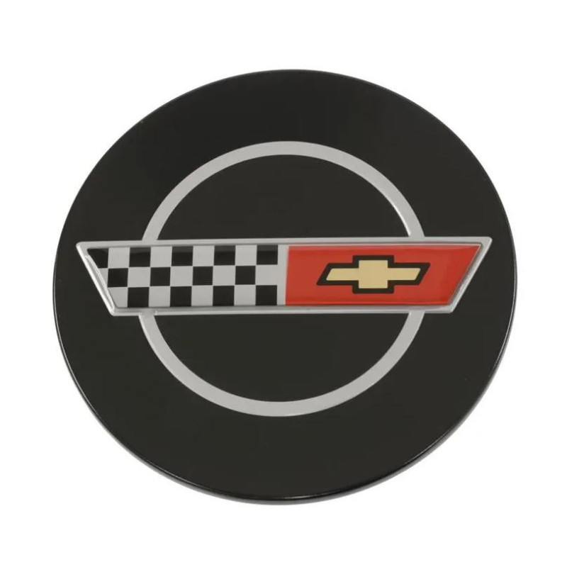 Centre de roue avec logo pour Corvette C4 de 1984 et 1985