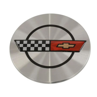 Centre de roue avec logo pour Corvette de 1986 et 1990
