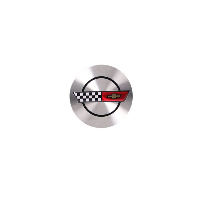 Centre de roue avec logo pour Corvette de 1986 et 1990