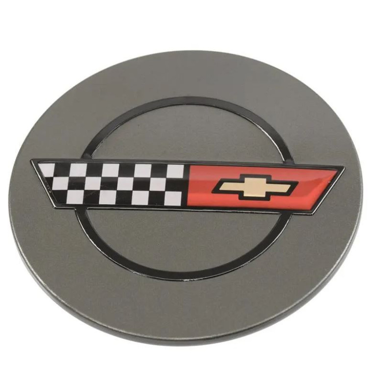 Centre de roue avec logo pour Corvette de 1987