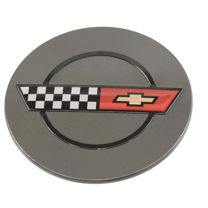 Centre de roue avec logo pour Corvette de 1987