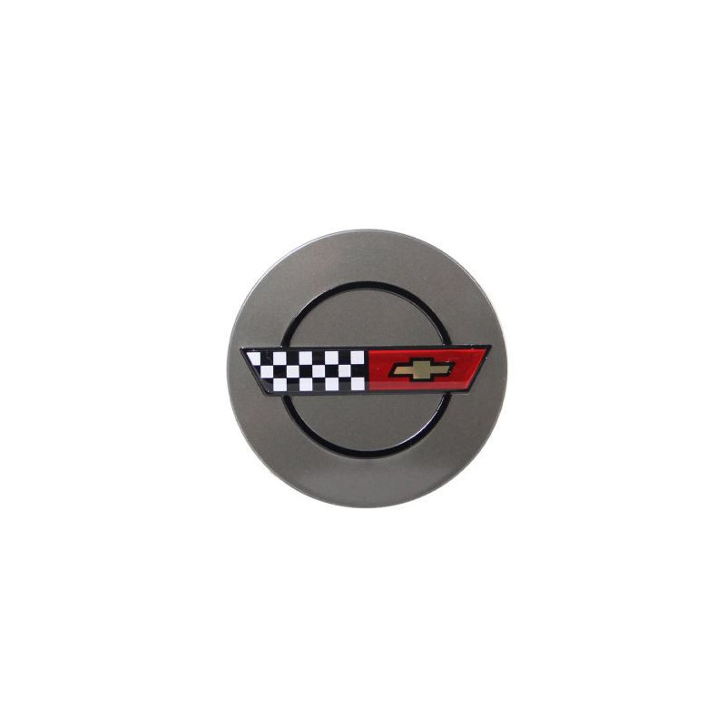 Centre de roue avec logo pour Corvette de 1987